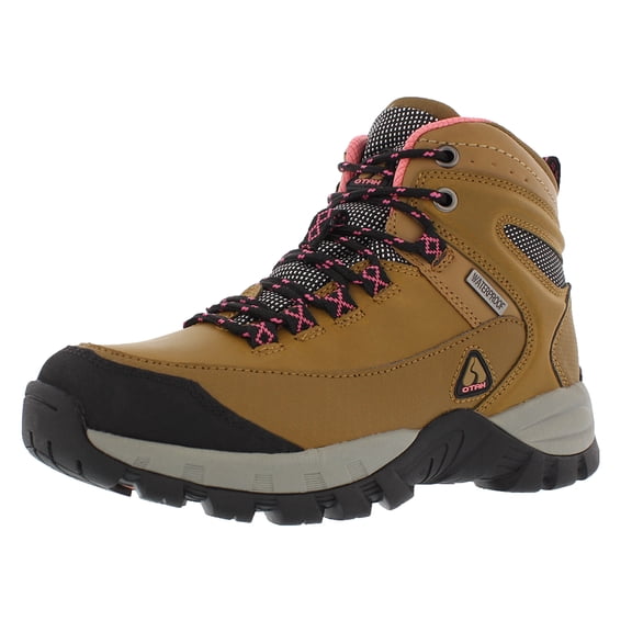 OTAH Forestier Mid Boot Womens Shoes Size 9.5, Color: Camel/Pink