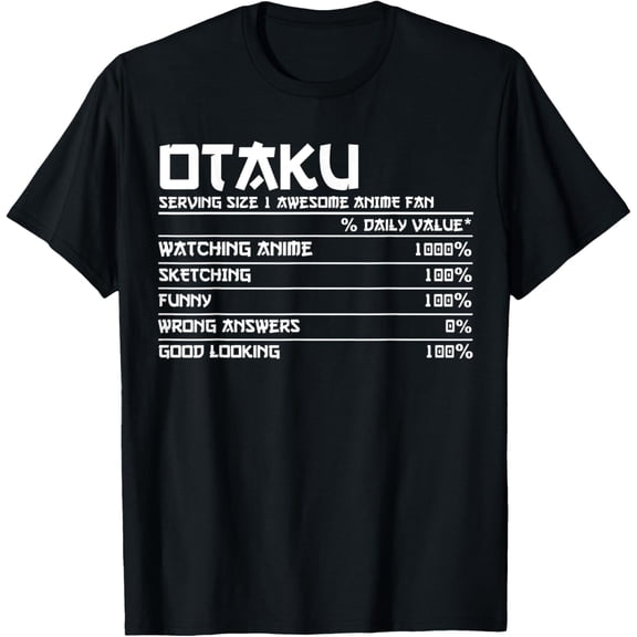 Otaku Anime Sketching Gift T-Shirt