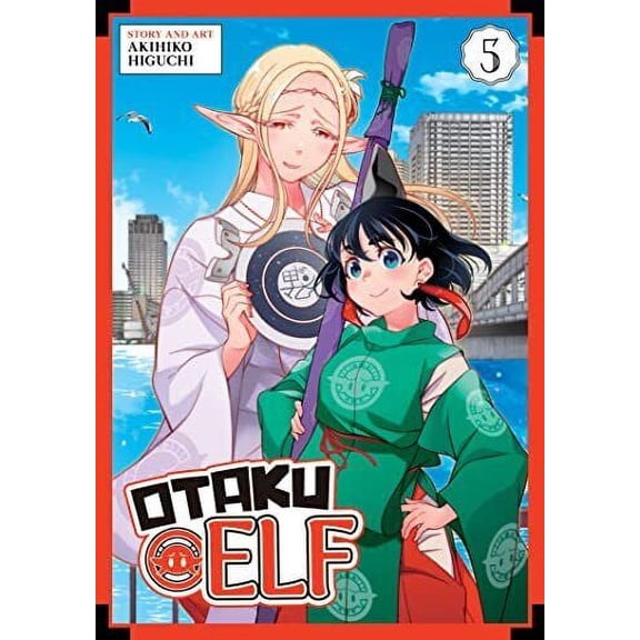 Otaku Elf #5 VF ; Seven Seas Comic Book