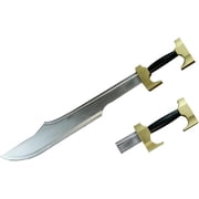 Otaku Gear Foam Display Prop   Gold and Silver Spartan-Inspired 32.5 Inch Collectors Accessory
