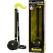 Otamatone Deluxe Electronic Musical Instrument for Adults Portable Synthesizer Digital Electric Music from Japan by Cube/Maywa Denki Cool Stuff Gifts, Monster Lime Green/Black