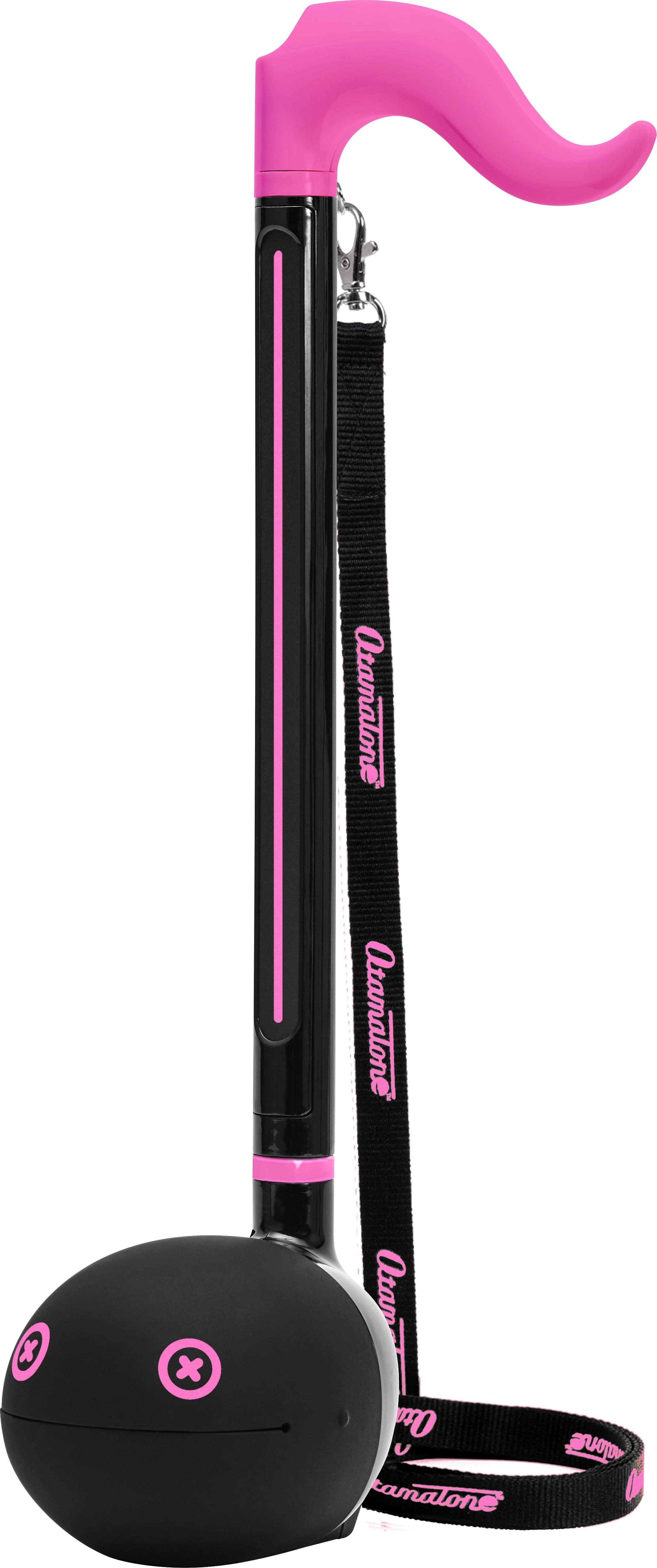 Otamatone Deluxe Musical Instrument Synthesizer for Adults - Monster Pink