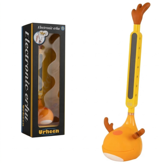 Otamatone Electronic Musical Instrument Toy, Portable Tadpole Piano Synthesizer with 3 Pitch Levels, Interactive STEM Music Toy Gift for Kids and Adults