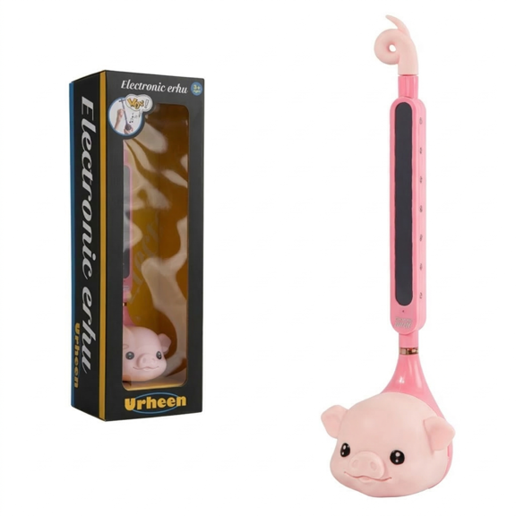 Otamatone Electronic Musical Instrument Toy, Portable Tadpole Piano Synthesizer with 3 Pitch Levels, Interactive STEM Music Toy Gift for Kids and Adults