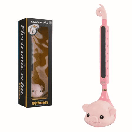 Otamatone Electronic Musical Instrument Synthesizer, Portable Tadpole Piano with 3 Pitches, STEM Music Toy for Kids