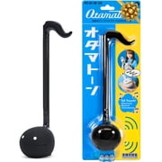 Otamatone Electronic Musical Instrument Toy for Children Unisex Adults - Black