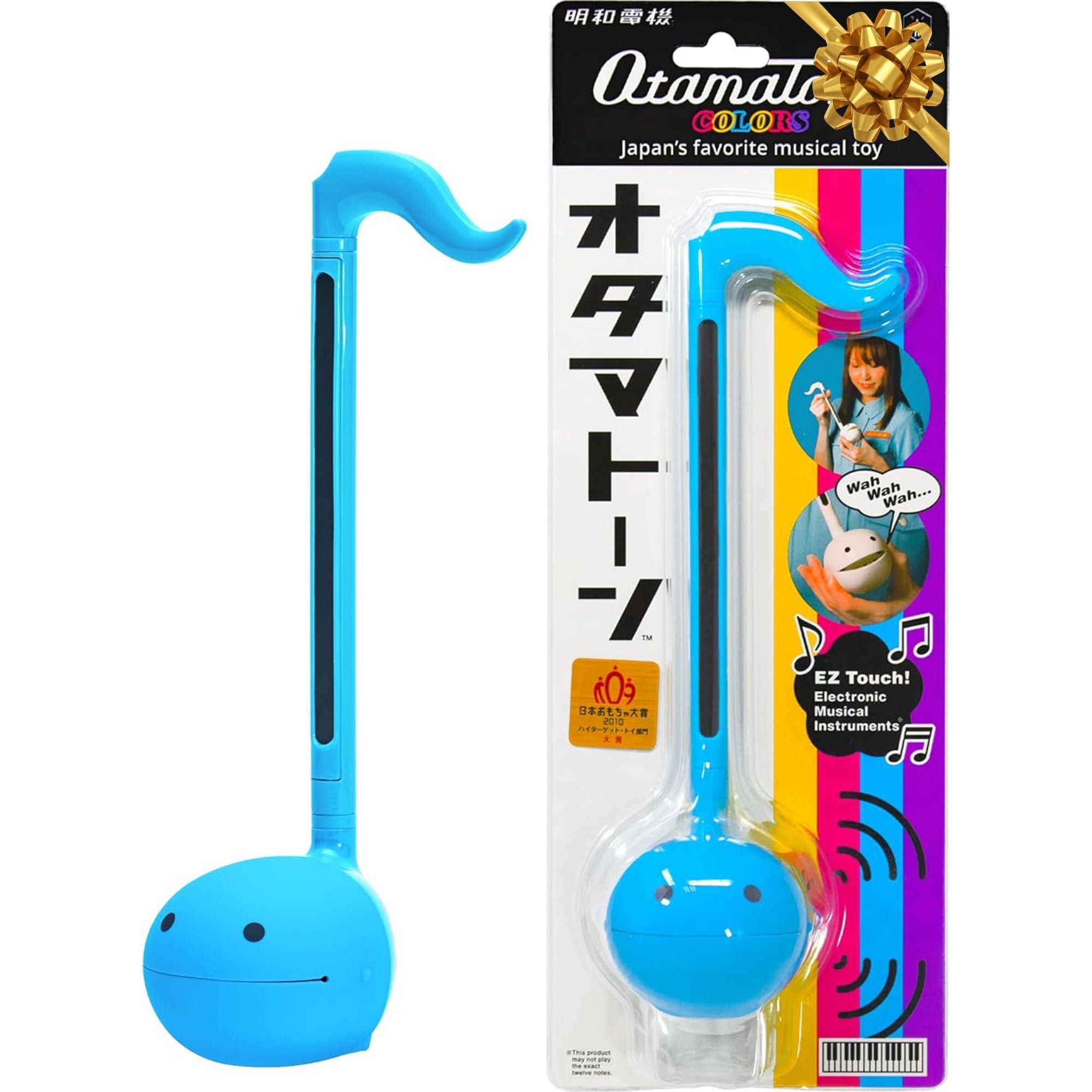 Otamatone, Electronic Musical Instrument, Blue, Unisex Adults