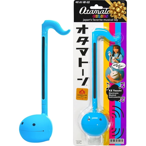 Otamatone Electronic Musical Instrument for Unisex Adults - Blue