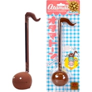 Otamatone Electronic Musical Instrument Toy for Children Unisex Adults - Brown