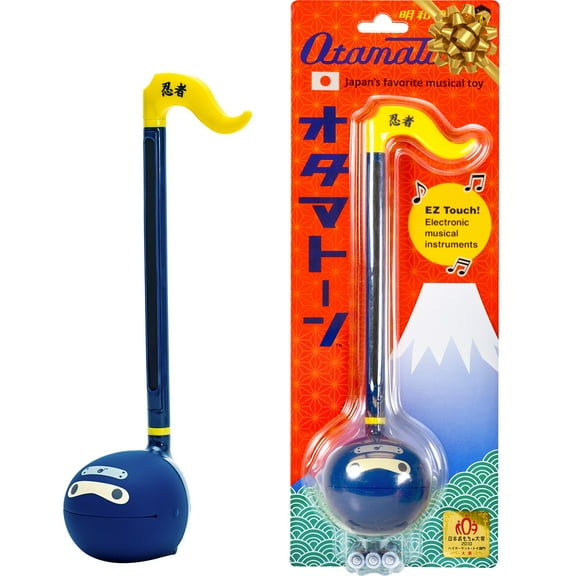 Otamatone Electronic Musical Instrument Toy for Children Unisex Adults - Ninja