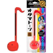Otamatone Electronic Musical Instrument Toy for Children Unisex Adults - Red