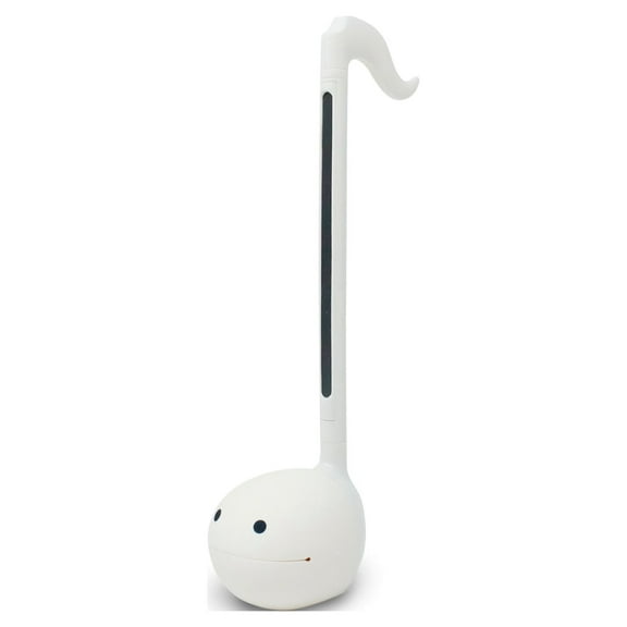 Otamatone Electronic Musical Instrument Toy for Children Unisex Adults - White