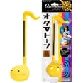thumbnail image 1 of Otamatone Electronic Musical Instrument Toy for Children Unisex Adults - Yellow, 1 of 10