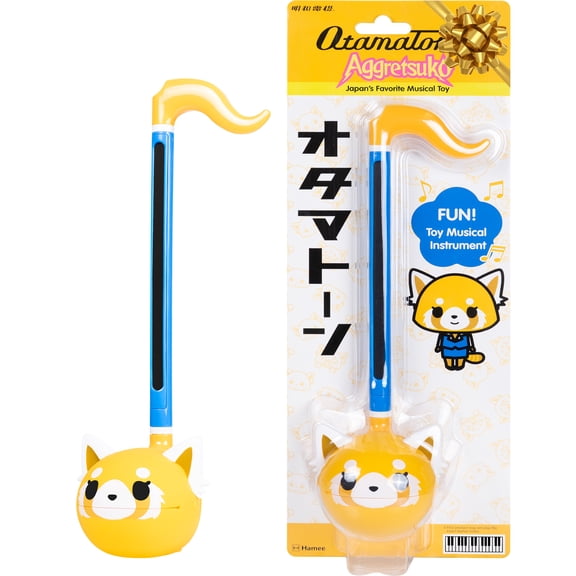 Otamatone Electronic Musical Instrument for Adults - Aggretsuko Sweet