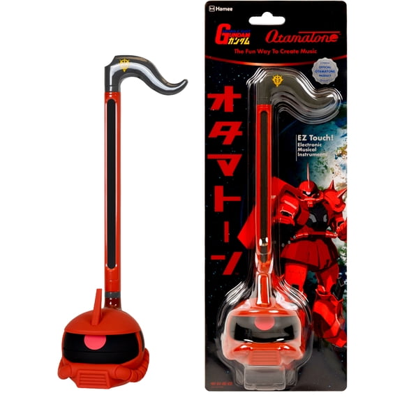 Otamatone Gundam Electronic Music Instrument / Synthesizer Toy - Zaku