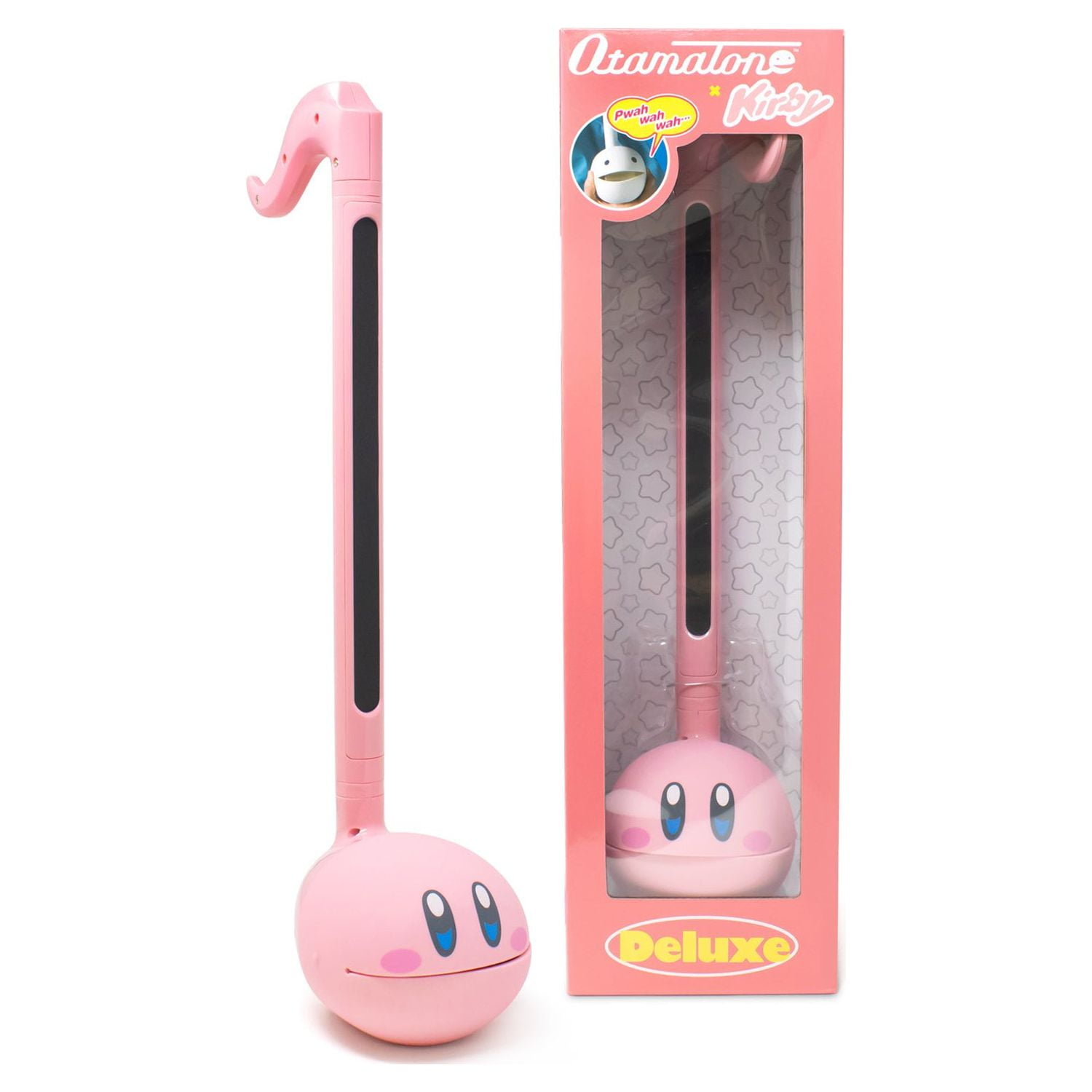 Otamatone Kirby Fun Japanese Electronic Musical Instrument Toy Synthesizer  Deluxe Size for Children and Adults