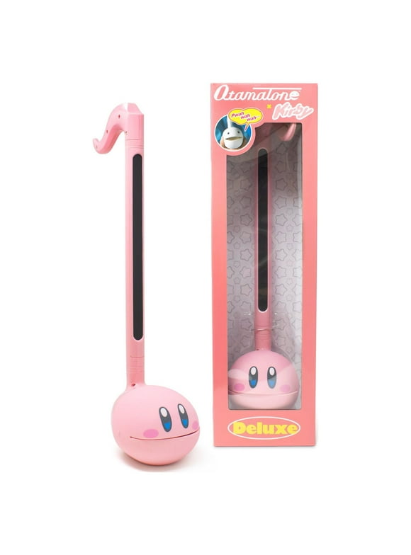 Otamatone Kirby Fun Japanese Electronic Musical Instrument Toy Synthesizer Deluxe Size for Children and Adults