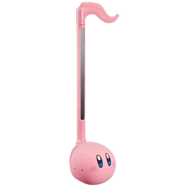 Otamatone Deluxe [Kirby Edition] Electronic Musical Instrument Portable  Synthesizer from Japan by Cube/Maywa Denki (English Version)