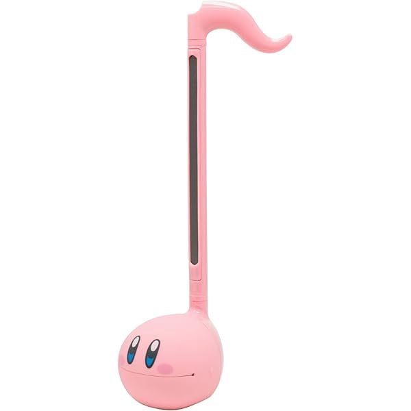 Otamatone Cube Kirby Edition - Instrument De Musique électronique Japonais Neuf