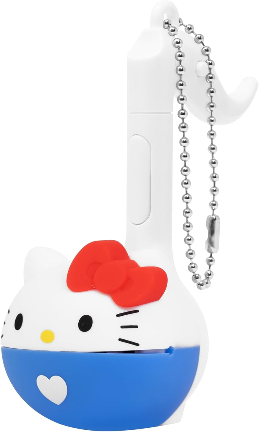 Otamatone Melody Sanrio Portable Small Size Electronic Keychain Musical Toy from Japan - Hello Kitty