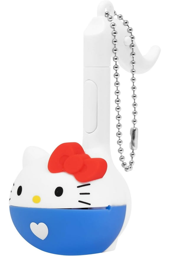 Melody Sanrio Portable Small Size Electronic Keychain Musical Toy from Japan - Hello Kitty