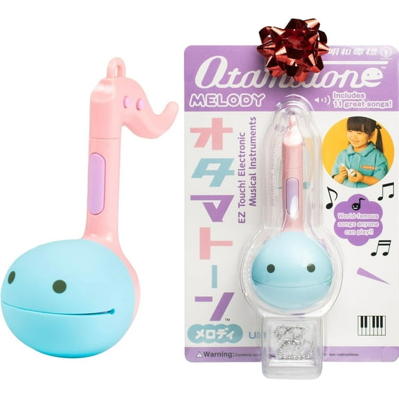 Otamatone Melody Portable Small Size Electronic Keychain Musical Toy from Japan - Unicorn