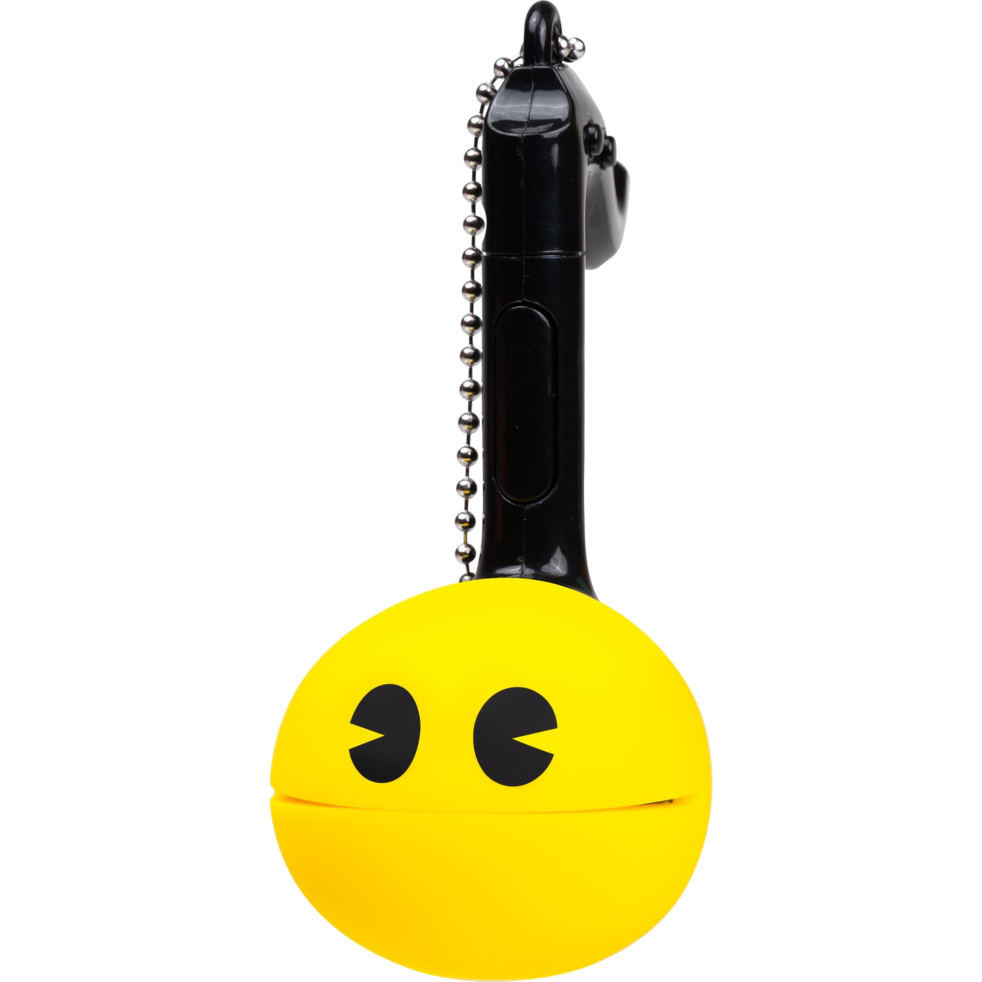 Otamatone Melody Original PAC-Man Electronic Portable Music Toy Player Synthesizer from Japan by Maywa Denki Officially Licensed Merchandise with English Instructions Keychain Accessory - PAC-Man