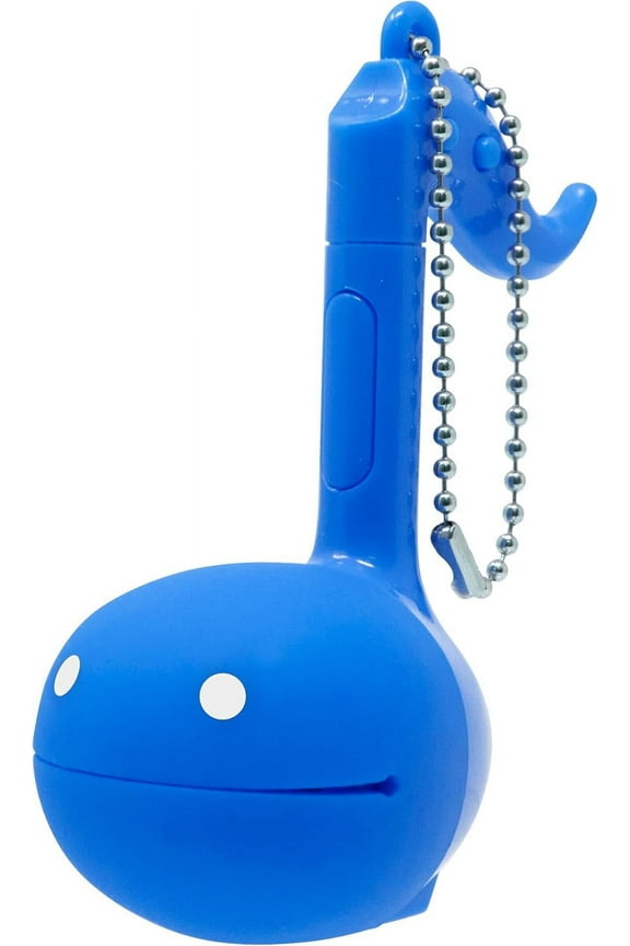 Melody Portable Small Size Electronic Keychain Musical Toy from Japan - Blue
