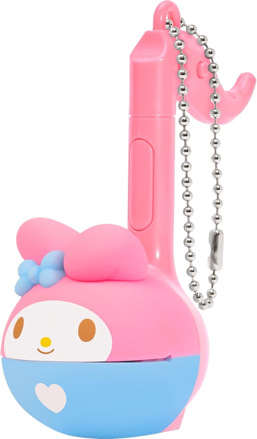 Otamatone Melody Sanrio Portable Small Size Electronic Keychain Musical Toy from Japan - My Melody