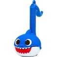 thumbnail image 1 of Otamatone Melody [Special Baby Shark Edition] Portable Mini Size Electronic Keychain Musical Toy from Japan – by Maywa Denki [English Instructions] – Daddy Shark, 1 of 6