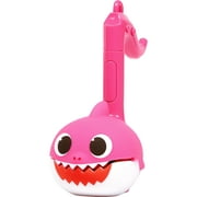 Otamatone Melody [Special Baby Shark Edition] Portable Mini Size Electronic Keychain Musical Toy from Japan   by Maywa Denki [English Instructions]   Mommy Shark
