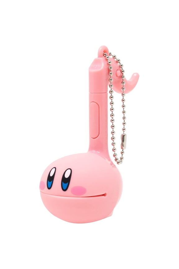 Melody [Special Edition Nintendo Kirby] - Fun Japanese Electronic Musical Kids Toy Synthesizer Instrument by Maywa Denki [Includes Keychain Attachment and English Instructions]