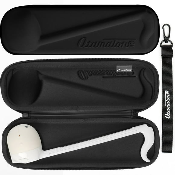 Otamatone Official Slim Case (Regular) for Musical Instrument Toy Synthesizer, 10.7 Inch - Black