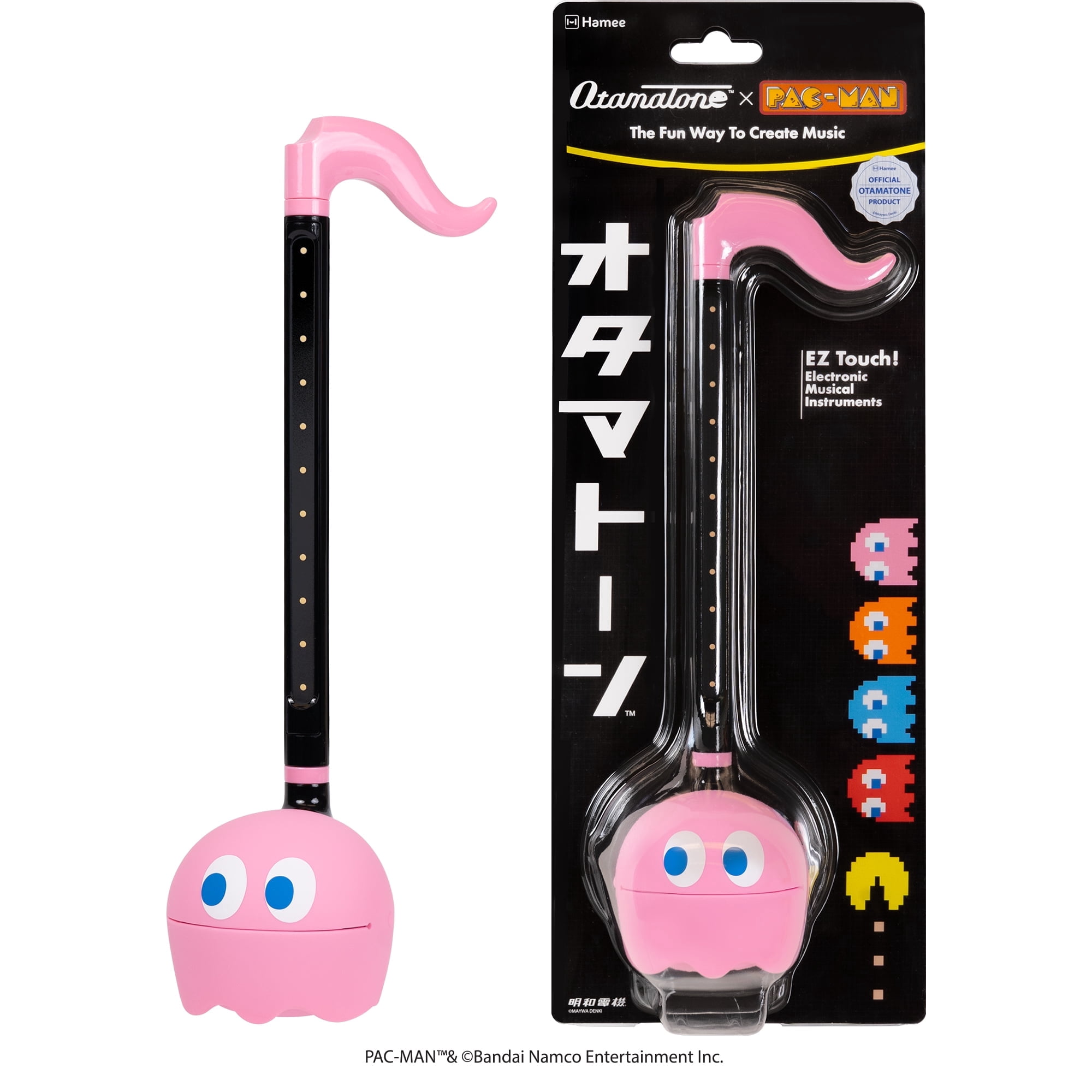 Otamatone PAC-MAN Electronic Portable Music Instrument / Synthesizer ...
