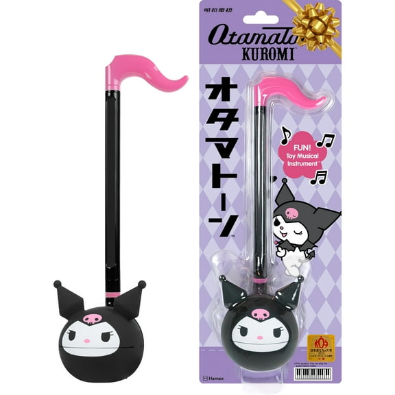 Otamatone Sanrio Hello Kitty & Friends Electronic Musical Instrument Toy for Children Unisex Adults - Kuromi