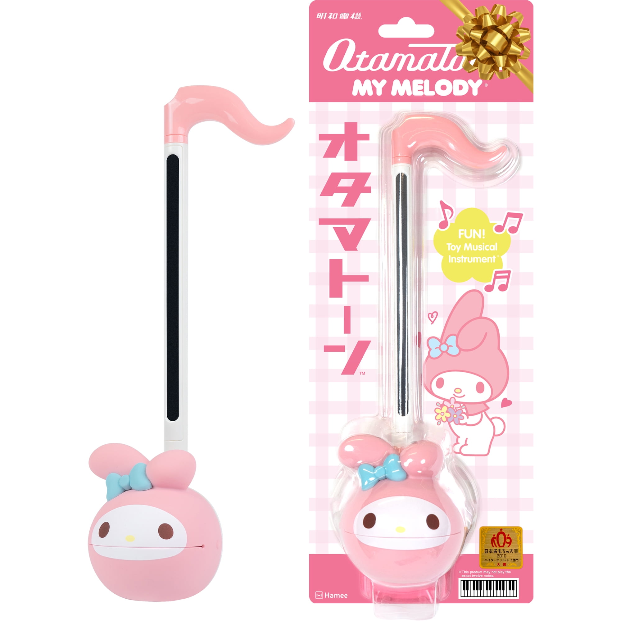 Otamatone Sanrio Hello Kitty & Friends Electronic Musical Instrument Toy for Children Unisex Adults - My Melody