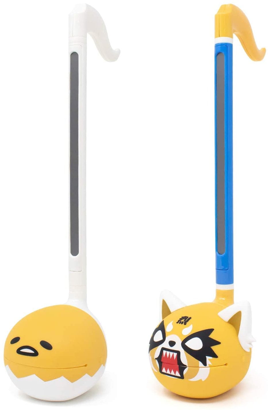 Otamatone (Sanrio Series - Aggretsuko Rage & Gudetama) Electronic Musical Instrument Toy for Boys Girls Children Adults