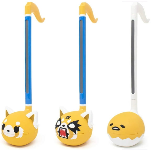 Otamatone (Sanrio Series - Aggretsuko Sweet & Rage & Gudetama) Electronic Musical Instrument Toy for Boys Girls Children Adults