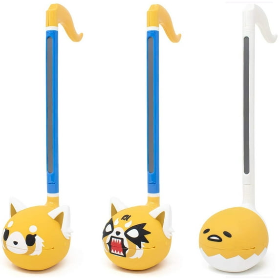 Otamatone (Sanrio Series - Aggretsuko Sweet & Rage & Gudetama) Electronic Musical Instrument Toy for Boys Girls Children Adults