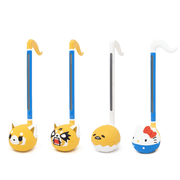 Otamatone Sanrio Series - All 4 Item Set Electronic Musical Instrument Toy for Boys Girls Children Adults