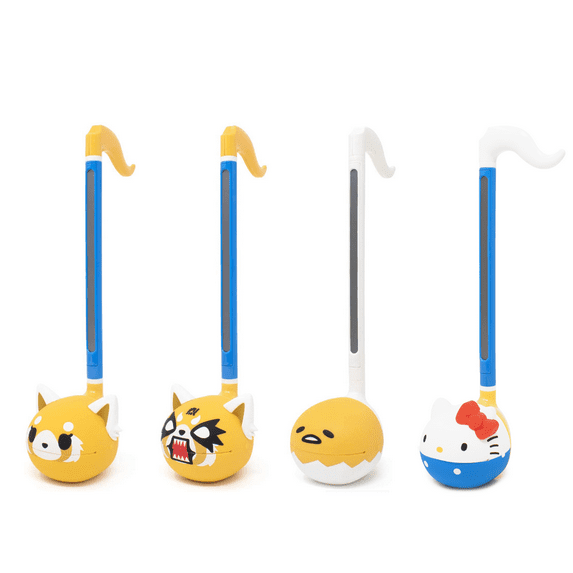 Otamatone (Sanrio Series - All 4 Item Set) Electronic Musical Instrument Toy for Boys Girls Children Adults