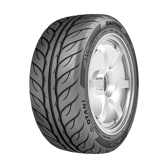 Otani BM2000 UHP Summer 215/45R17 91W XL Passenger Tire