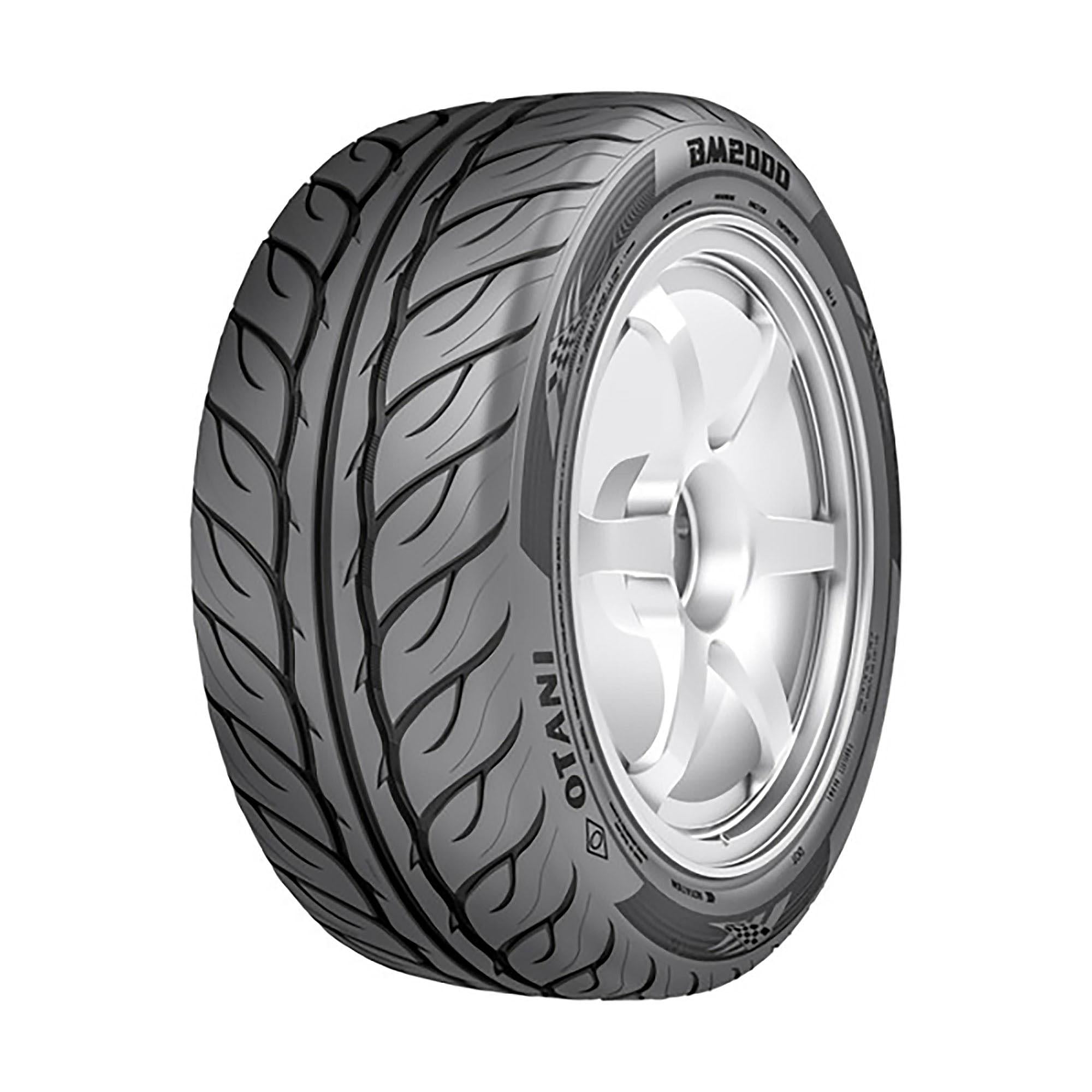 Otani BM2000 UHP Summer 245/45R18 96W Passenger Tire