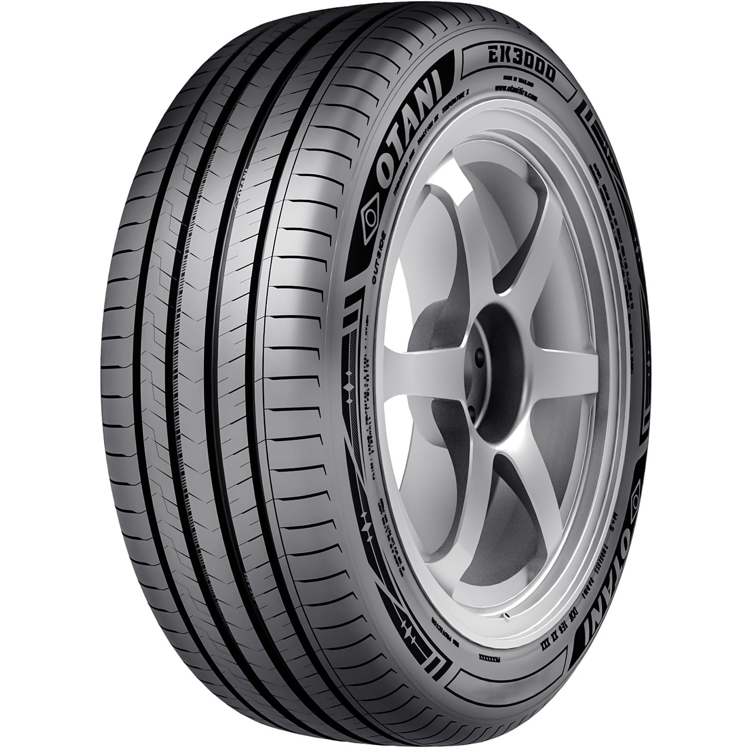 Otani EK3000 205/50ZR17 205/50R17 93W XL High Performance a/s All Season Tire