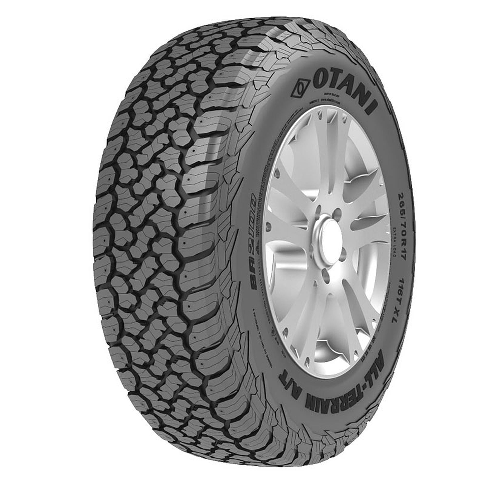Otani SA2100 All Terrain LT285/60R20 125/122S E Light Truck Tire