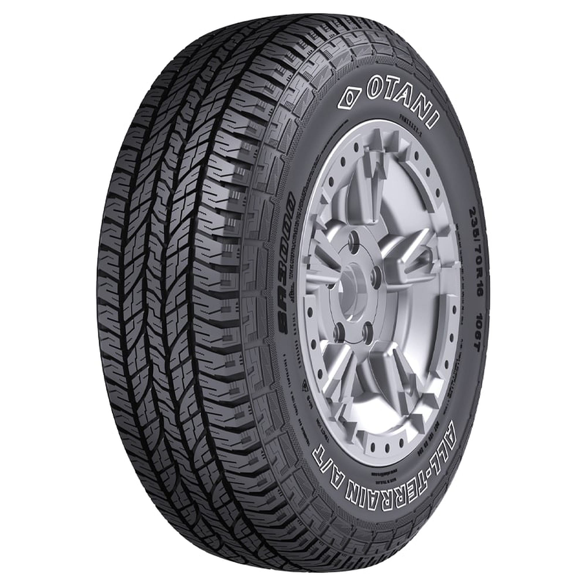 Otani SA3000 All Terrain 235/75R15 109T XL Passenger Tire Simolary simolary.com