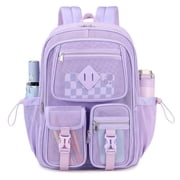 Otanjou Mesh Backpack for School Heavy Duty See Through Net Bookbag Semi-Transparent Net Back Pack for Beach, Swimming, Sports, Work, Travel