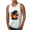 thumbnail image 1 of Otaozi Black White And Grey Tank Tops Men Mens Tops Sexy Dressy Casual Summer Tops For Men Plus Size Mens T-Shirts Graphic Tees Vintage 80-90 My Orders, 1 of 5