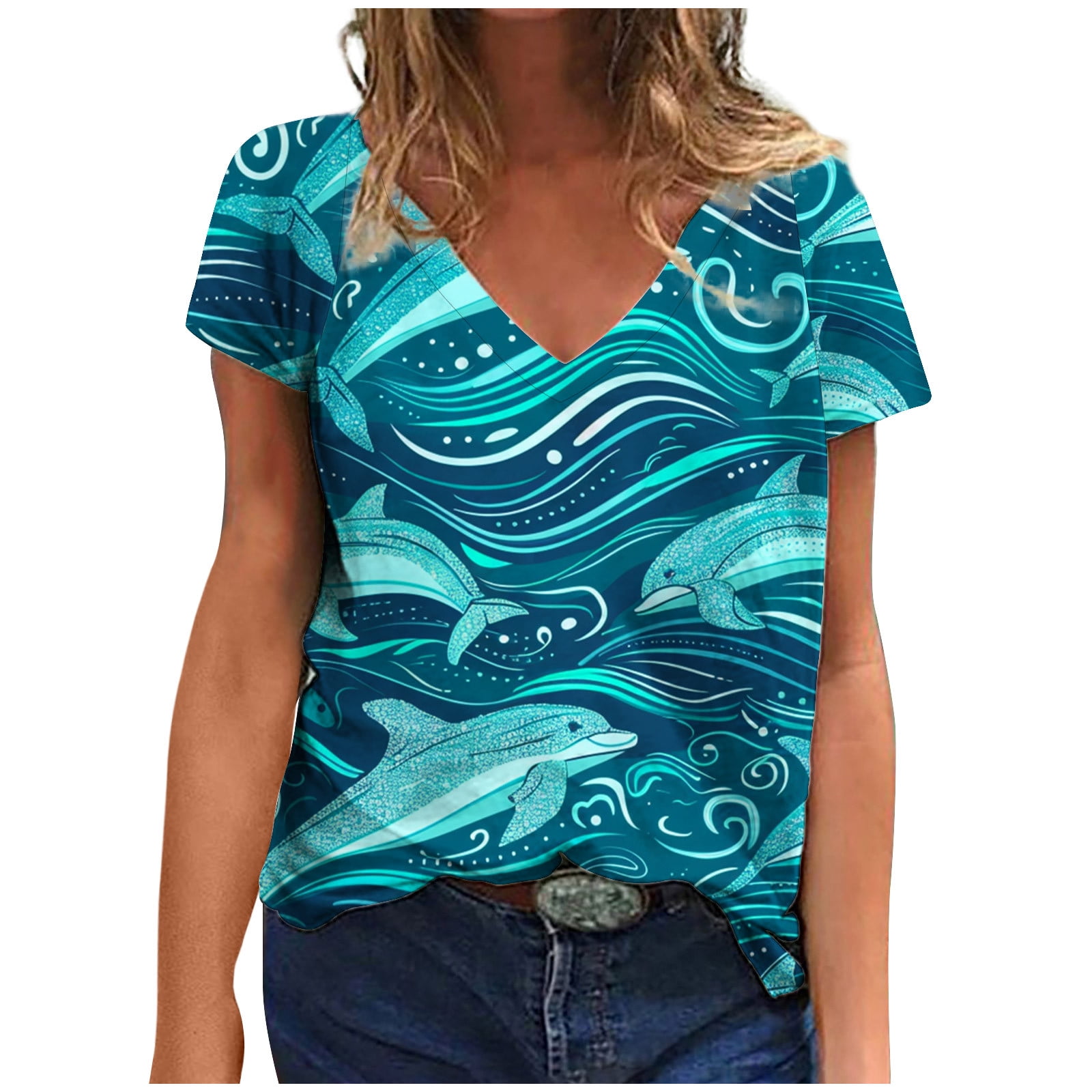 Otaozi Cute Summer Tops For Plus Size Women 2025 Trendy Womens Plus otaozi-cute-summer-tops-for-plus-size-women-2025-trendy-womens-plus