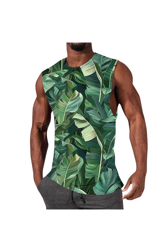 Men'S Cotton Poly Blend Tank Tops Mens Tops Summer Short Sleeve Spring Tops For Men 2025 Blouse Mens Retro Graphic T-Shirts Funny Recent Orders Placed By Me